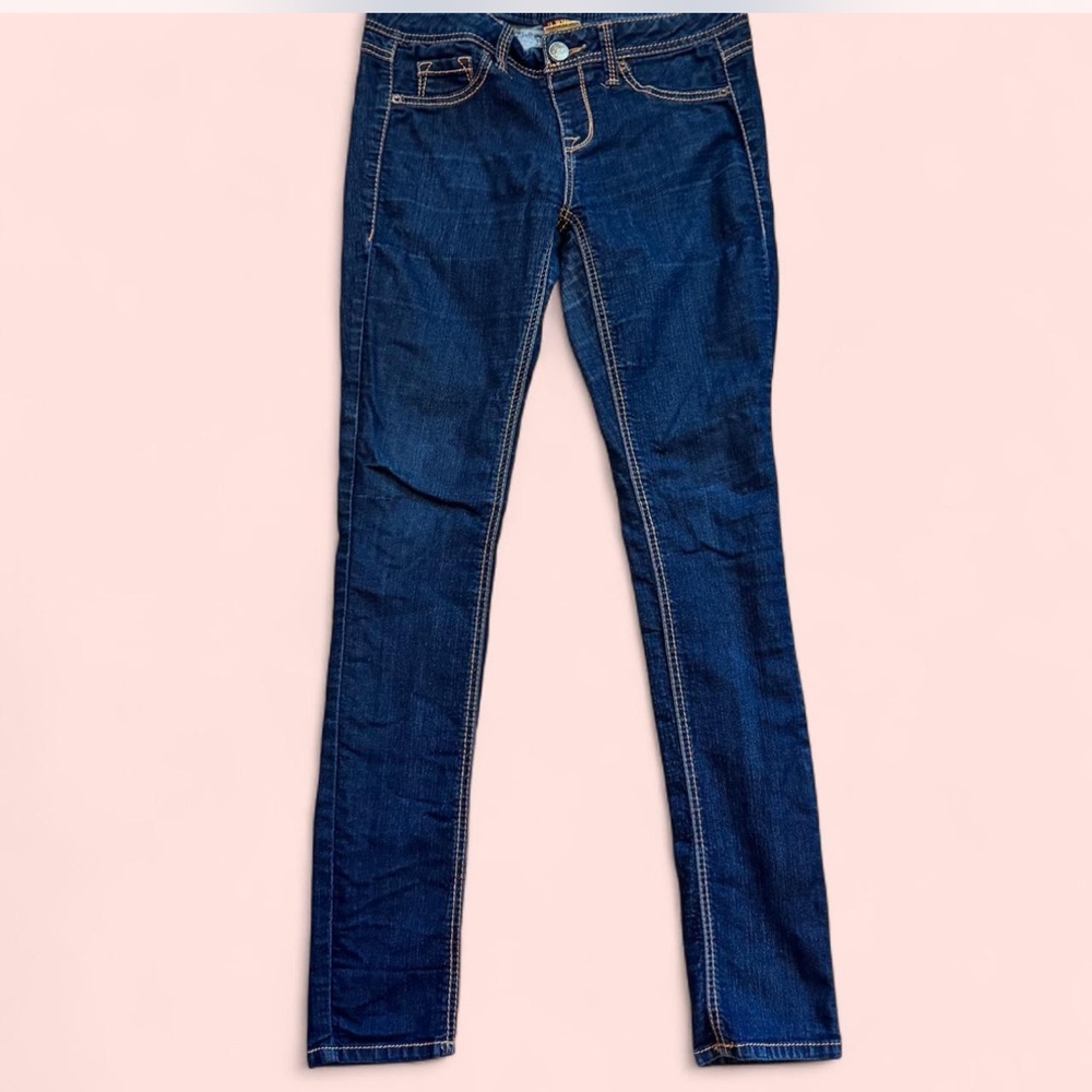 Stylish Indigo Women's Skinny Jeans